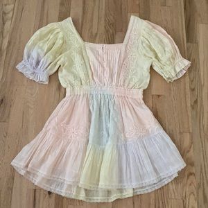 LOVESHACKFANCY Dress size small